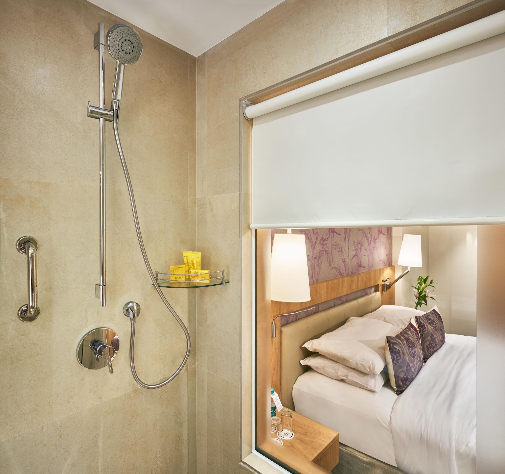 Hotel Bawa International Mumbai Kültér fotó