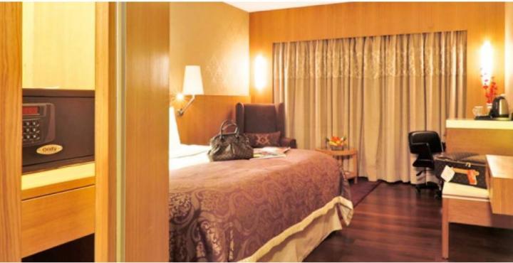 Hotel Bawa International Mumbai Kültér fotó