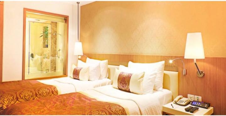 Hotel Bawa International Mumbai Kültér fotó
