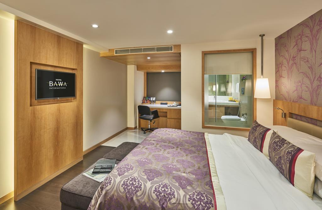Hotel Bawa International Mumbai Kültér fotó